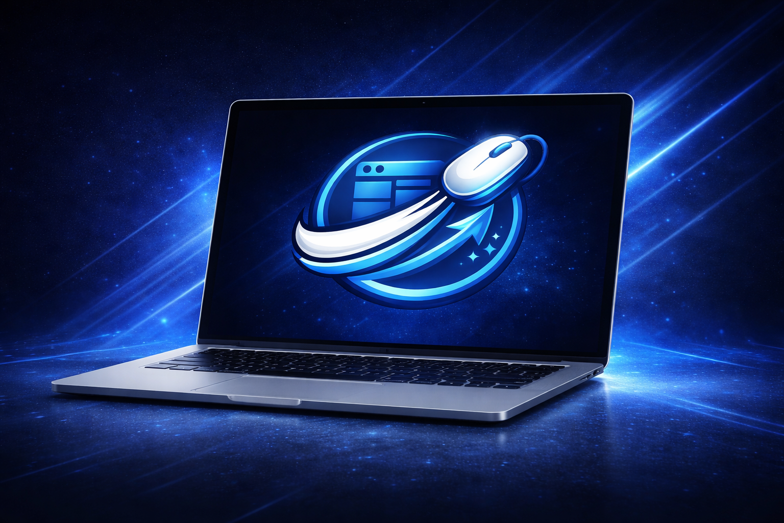 SitePilot website on laptop